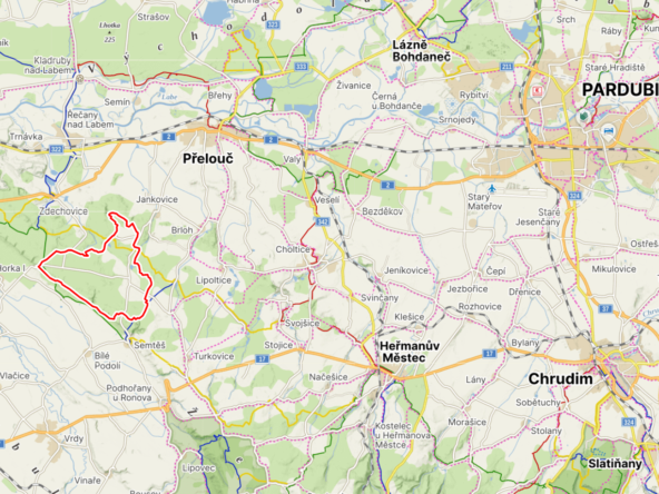 Stavební pozemek Litošice